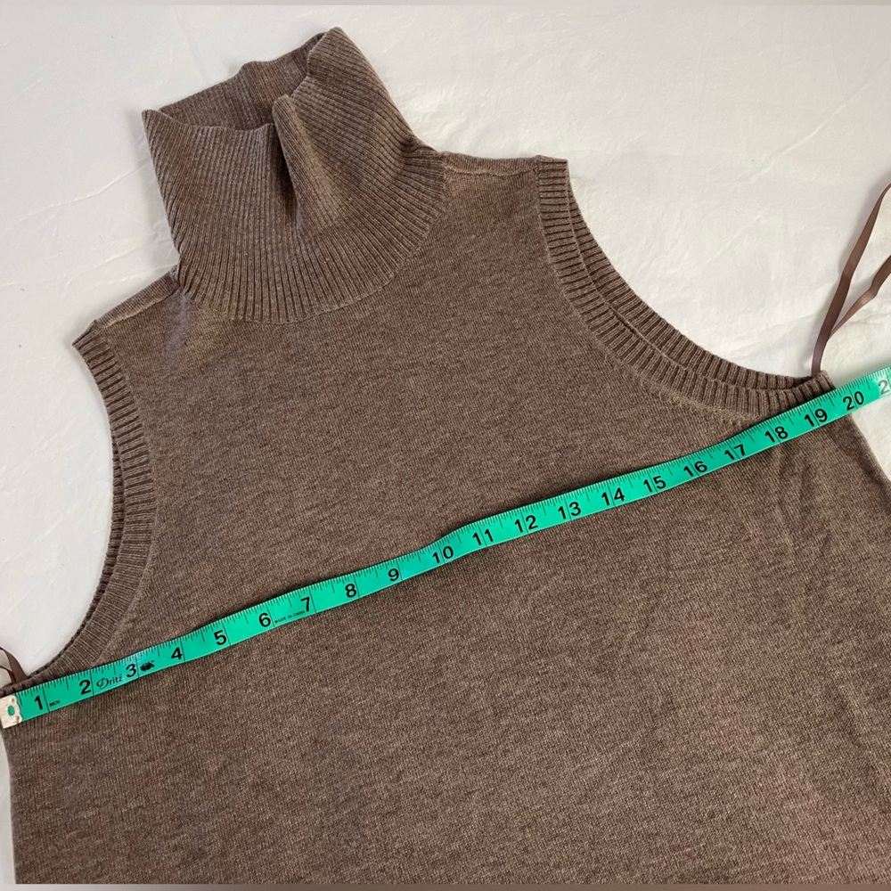 Super soft sleeveless sweater dress, Soma size XL - Picture 13 of 16